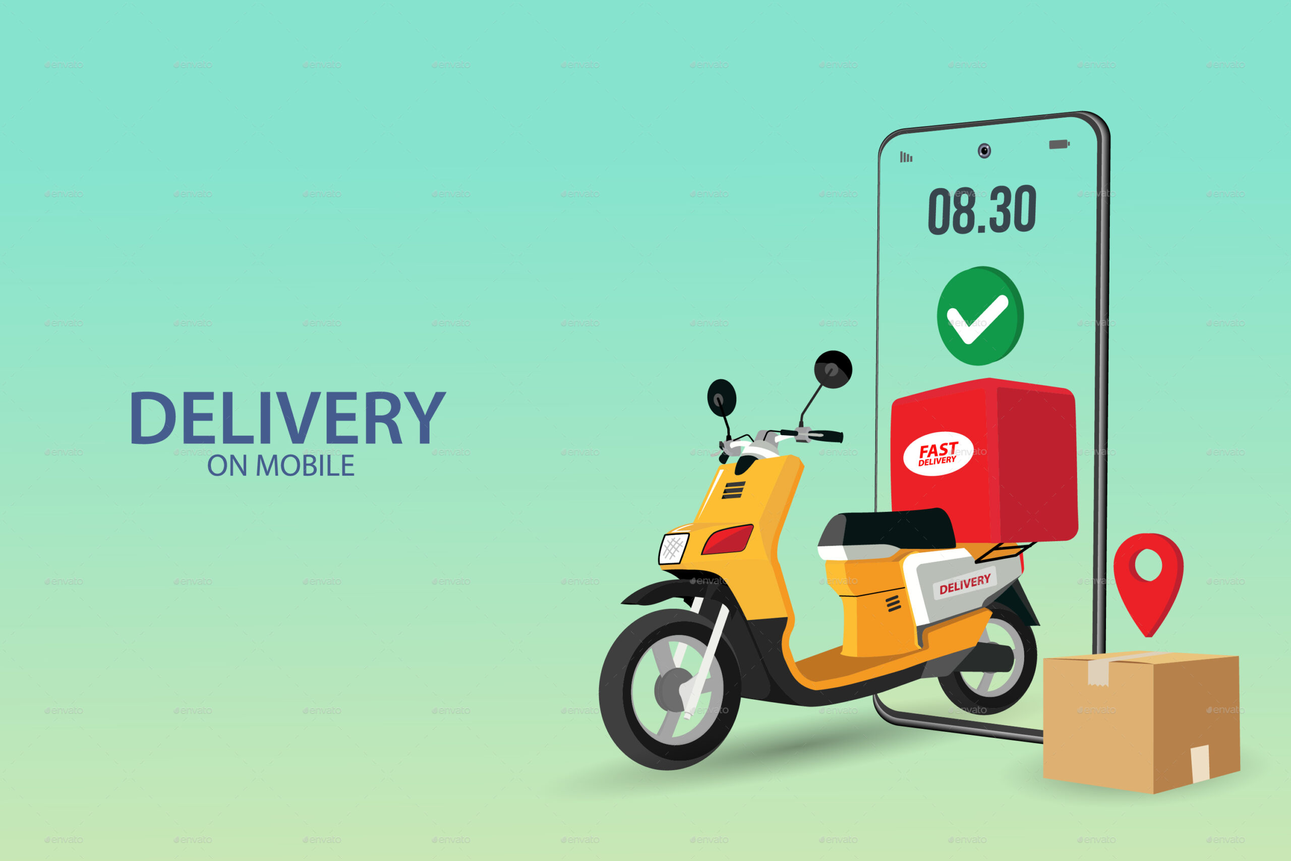 Fast delivery package
