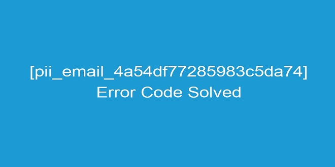 How to Solve Error [pii email 4a54df77285983c5da74] in EDUCATION Solved right away