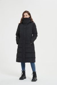 Unleash Your Inner Fashionista with IKAZZ Women's Long Puffer Coat